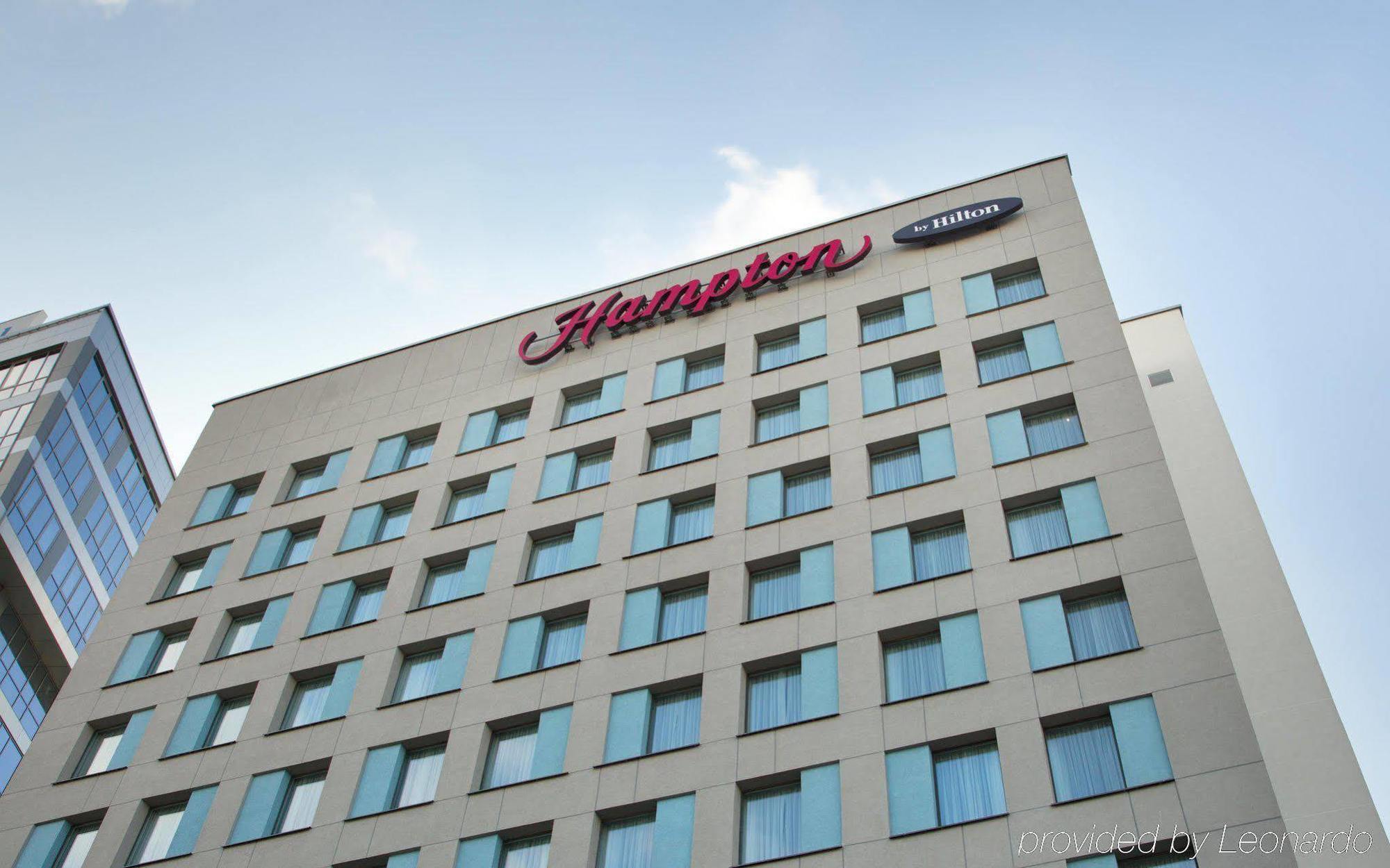 Hampton By Hilton Minsk City Centre Екстер'єр фото