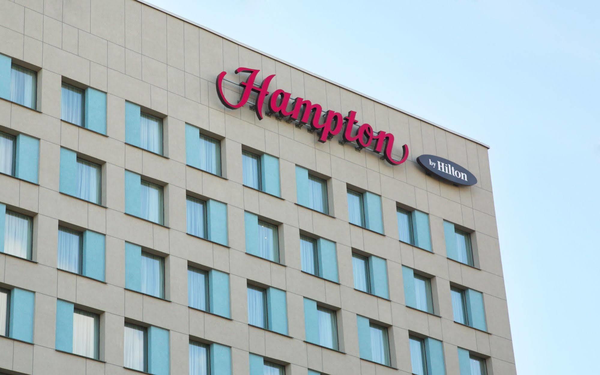 Hampton By Hilton Minsk City Centre Екстер'єр фото